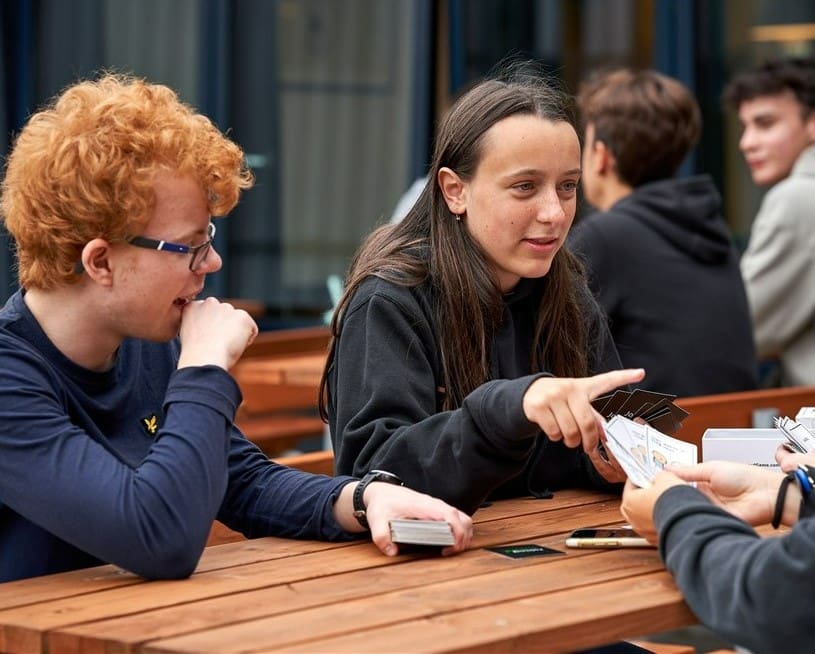 Grenaa Gymnasium har en kostskole