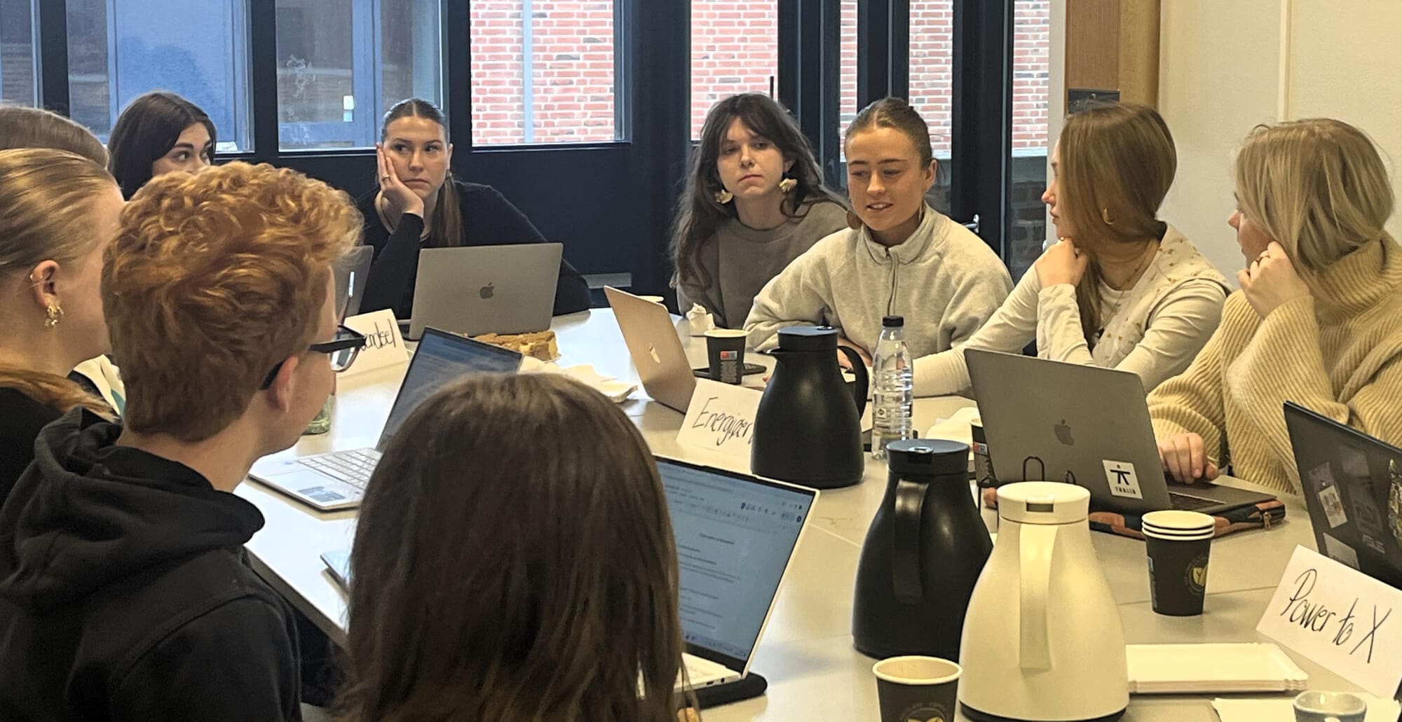 Rollespil om grøn omstilling i naturgeografi