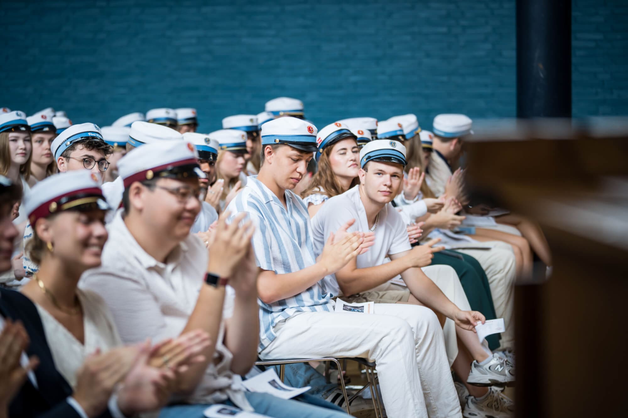 STX og HF dimission 2024 på Grenaa Gymnasium