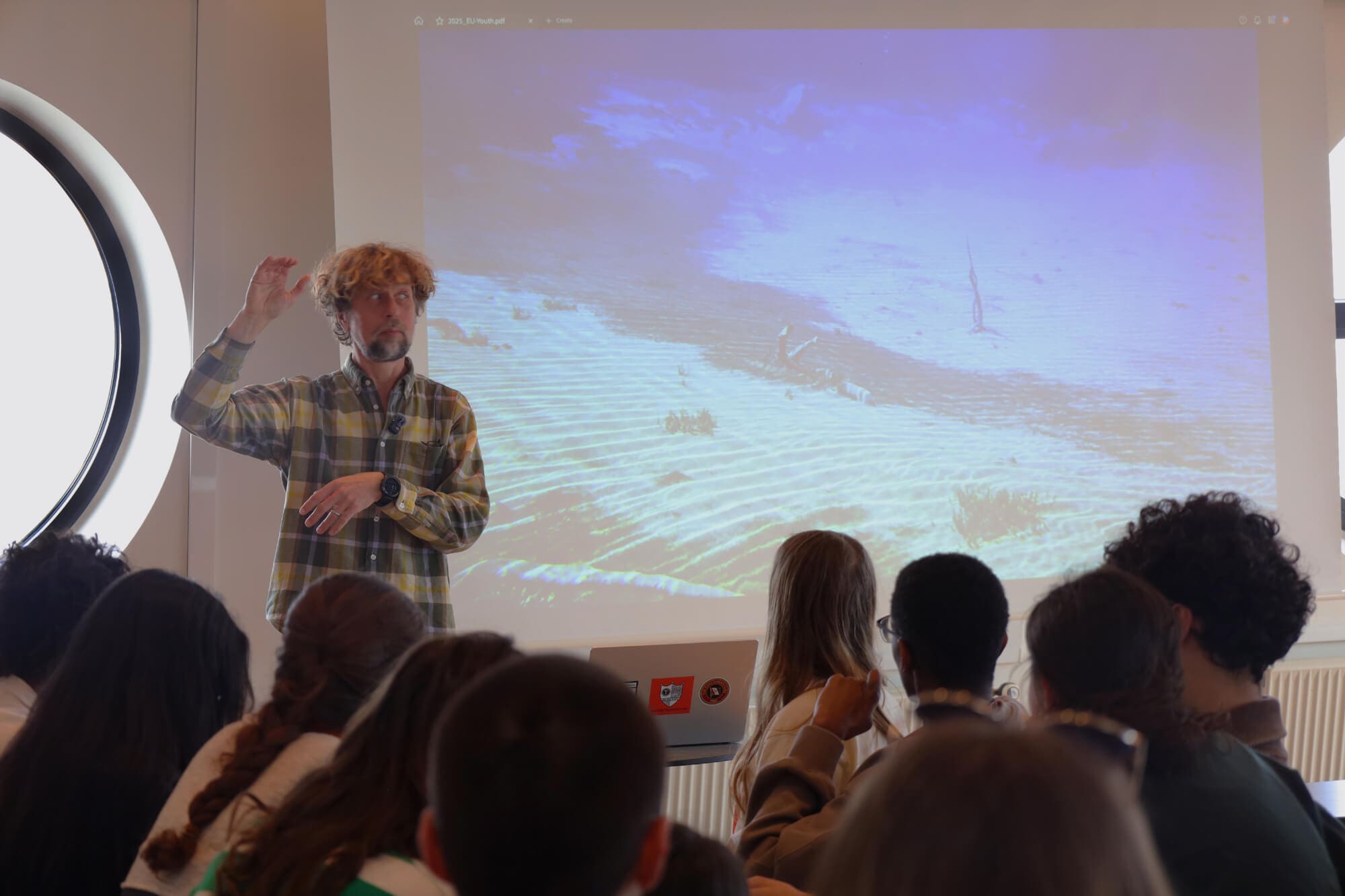 European Youth Grenaa and Klaus Thymann