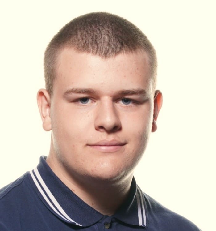 Kriztian IB Ambassador Grenaa Gymnasium