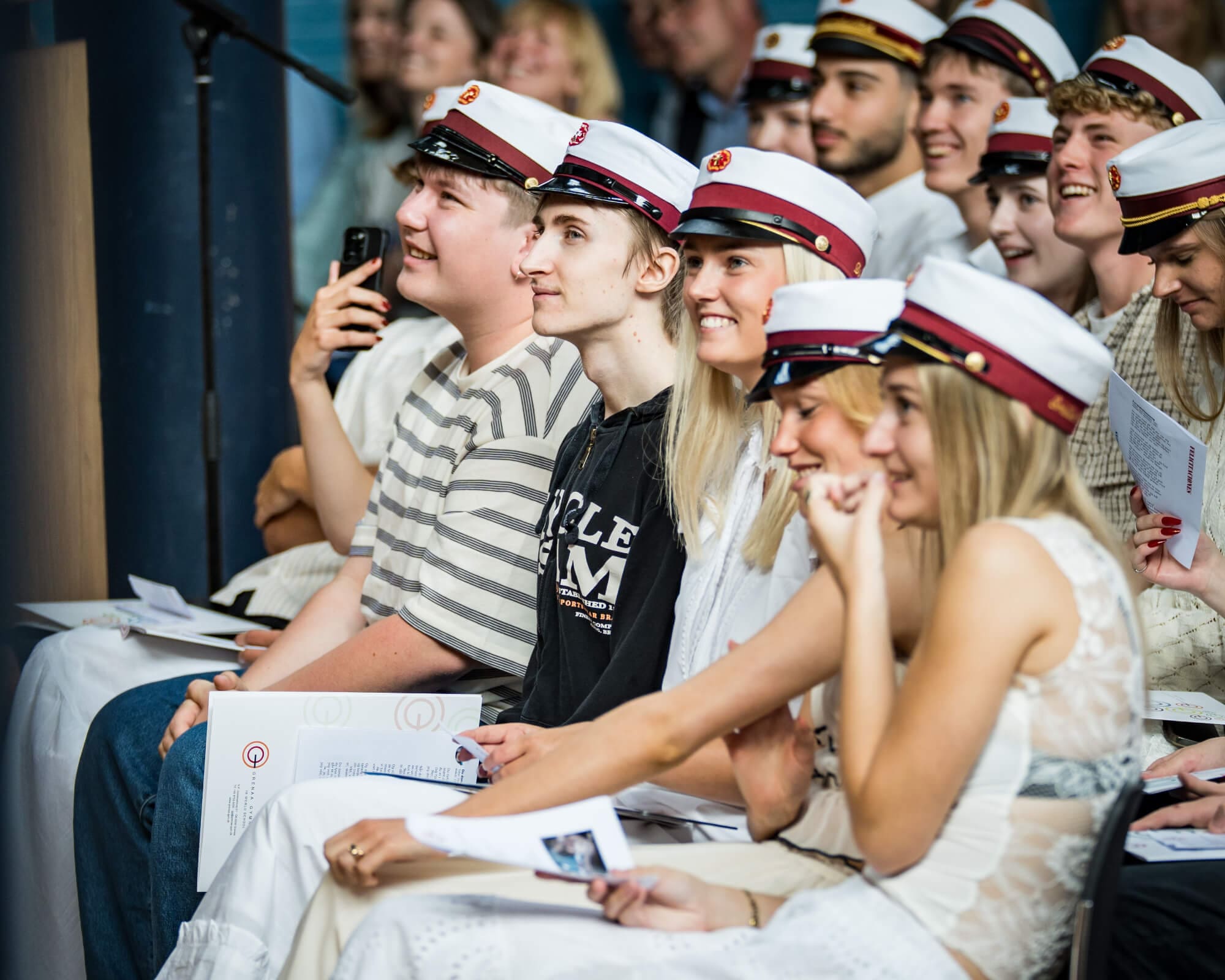 Dimission på Grenaa Gymnasium 2025