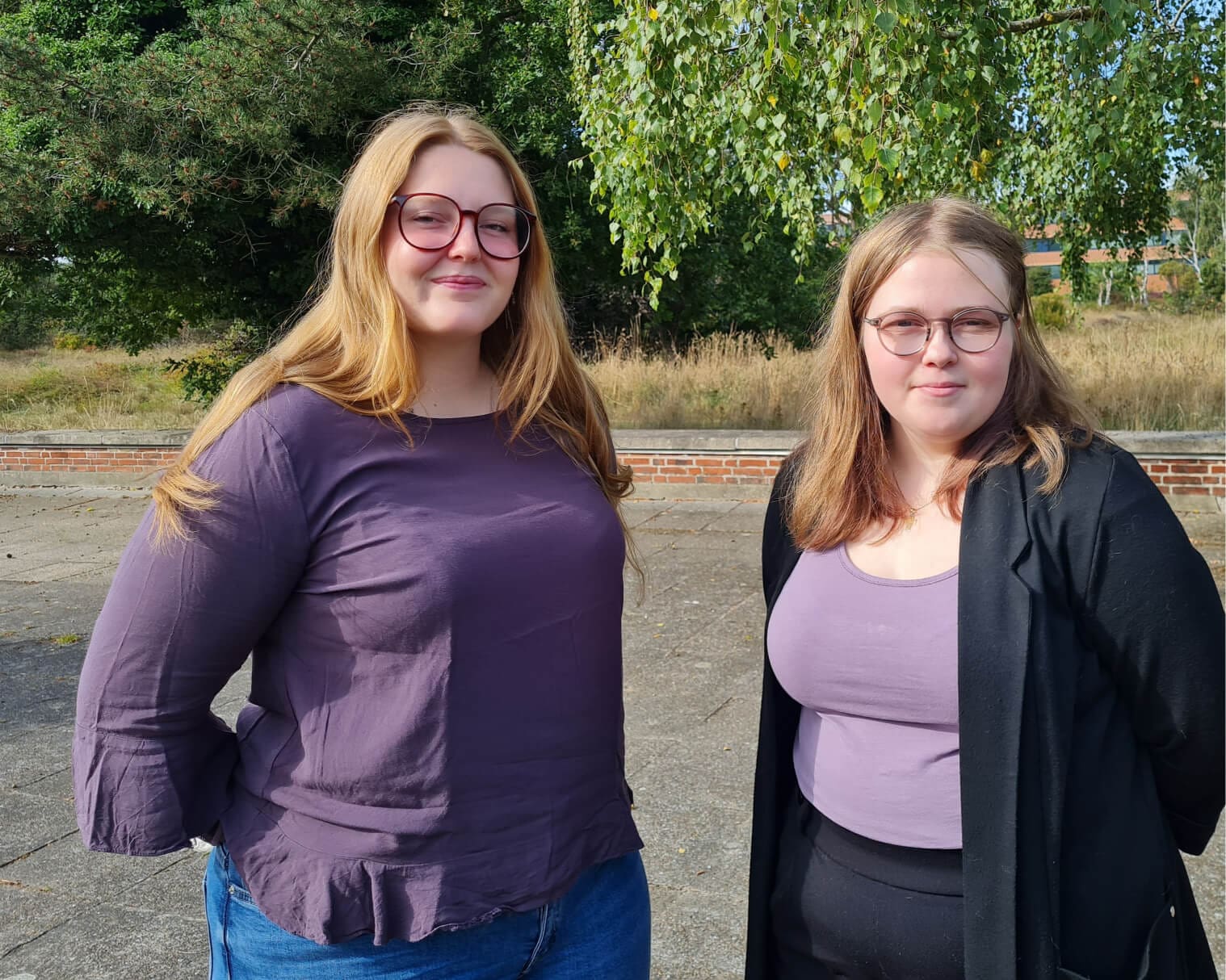 Freja Mønsted Kanna Bennesen Grenaa Gymnasium